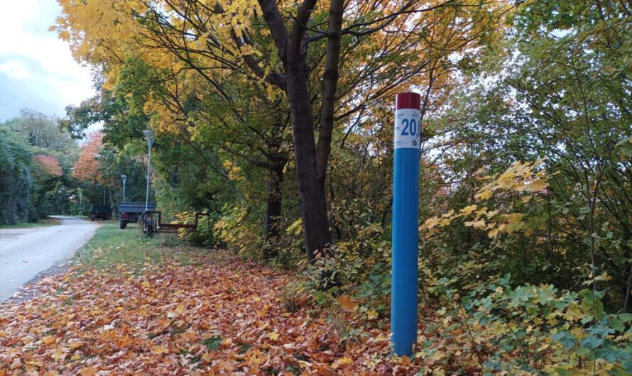 Kilometer 20 Marchfeldkanalradweg