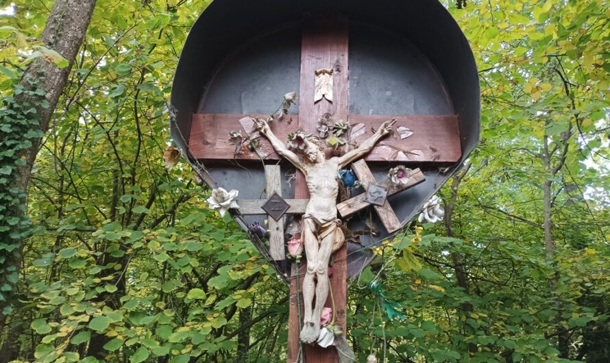 Kreuz in Obersiebenbrunn