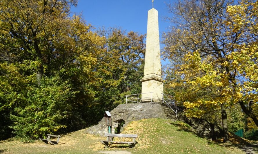 Obelisk in Hadersfeld