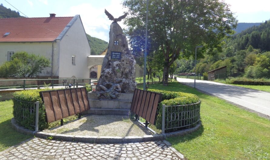 Kriegerdenkmal in Lilienfeld
