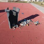 Vandalismus am Sportplatz