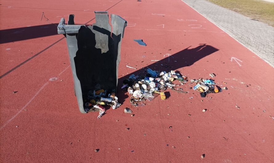 Vandalismus am Sportplatz