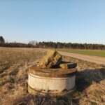 Abgedeckter Brunnen