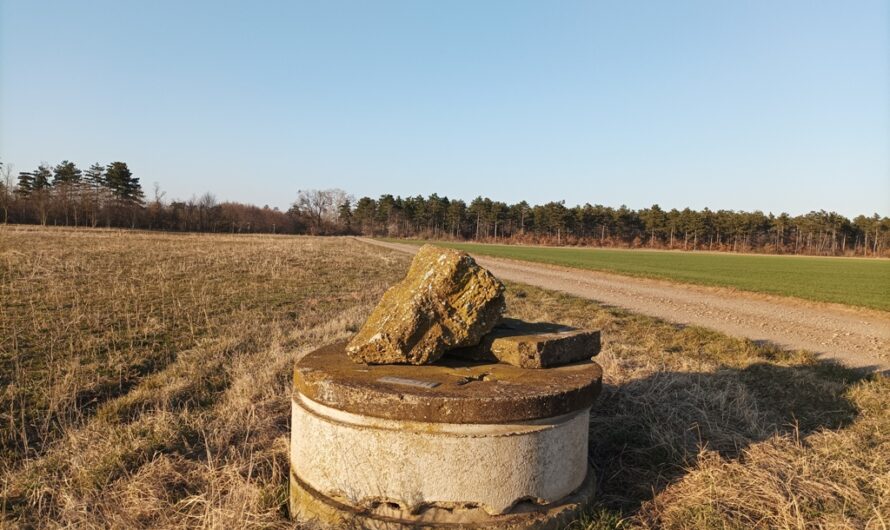 Abgedeckter Brunnen