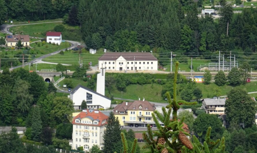 Blick auf Breitenstein