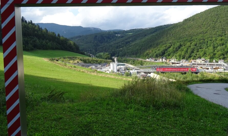 Grüße vom Semmering Basistunnel