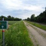 Radweg von Dürnkrut nach Stillfried