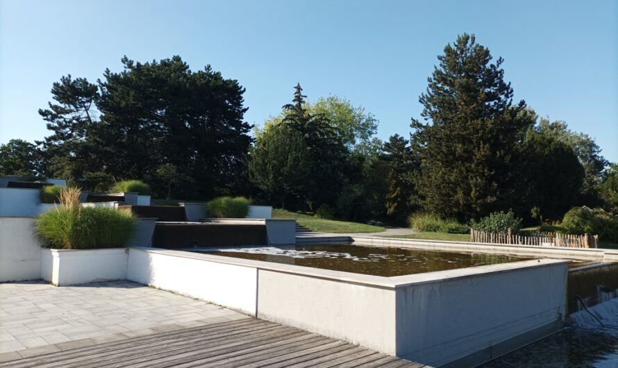 Brunnen im Donaupark