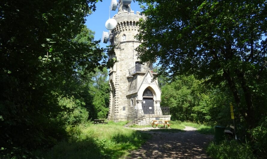 Habsburgwarte auf dem Hermannskogel