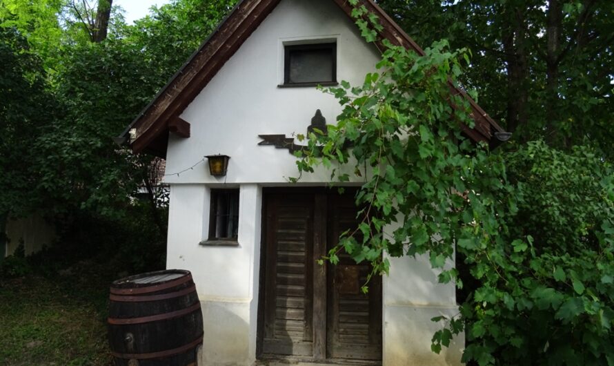 Kleiner Weinkeller in Mannersdorf
