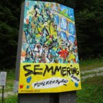 Semmeringbahn Graffiti