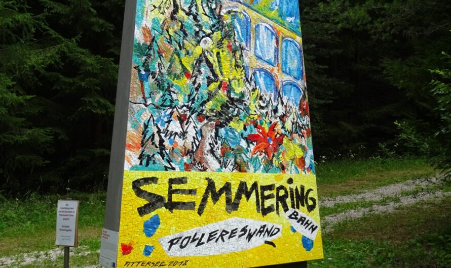 Semmeringbahn Graffiti