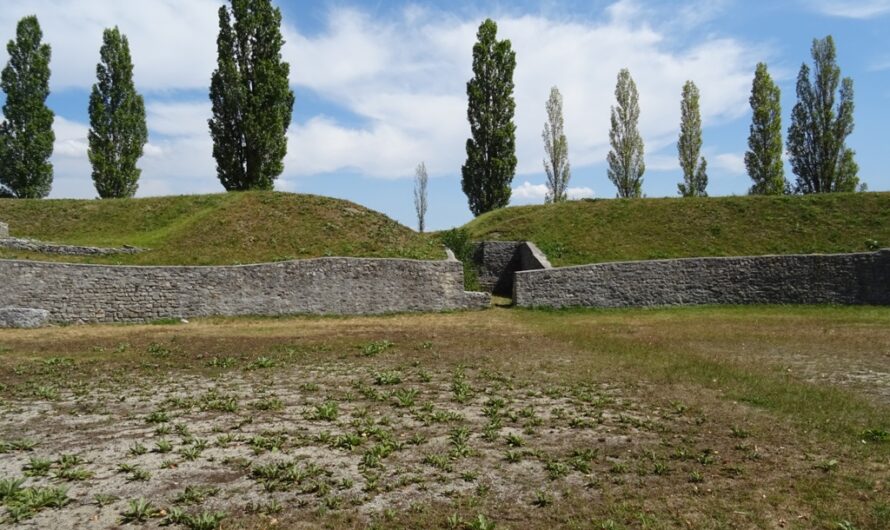 Amphitheater in Carnuntum