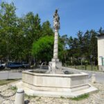 Brunnen an der Pfarrer Maurergasse