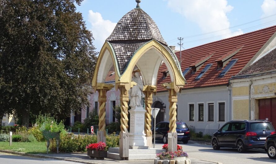 Johannessäule in Bockfließ