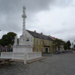 Pestsäule in Orth