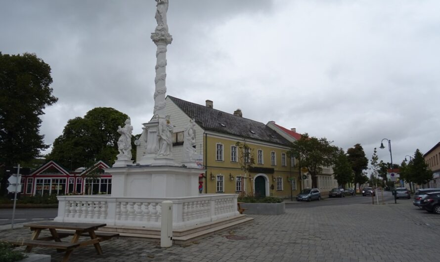 Pestsäule in Orth