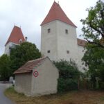 Schloss Orth im Sommer