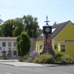 Uhrenturm in der Römerstadt