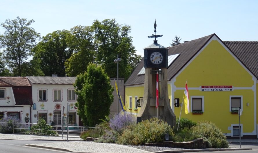 Uhrenturm in der Römerstadt