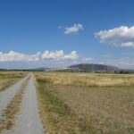 Wanderweg Richtung Hainburger Berge