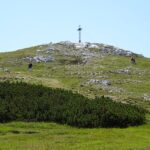 Waxriegel Gipfelkreuz