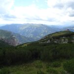 Bergpanorama beim Habsburghaus