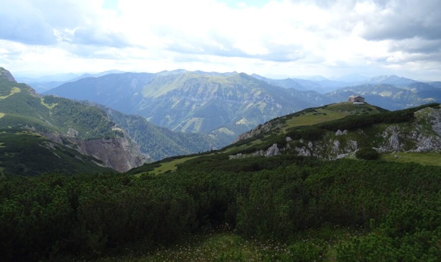 Bergpanorama beim Habsburghaus