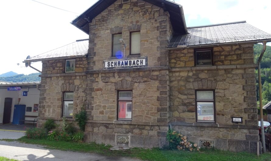 Bahnhof Schrambach