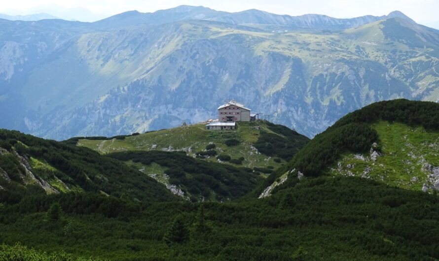 Aussicht am Habsburghaus