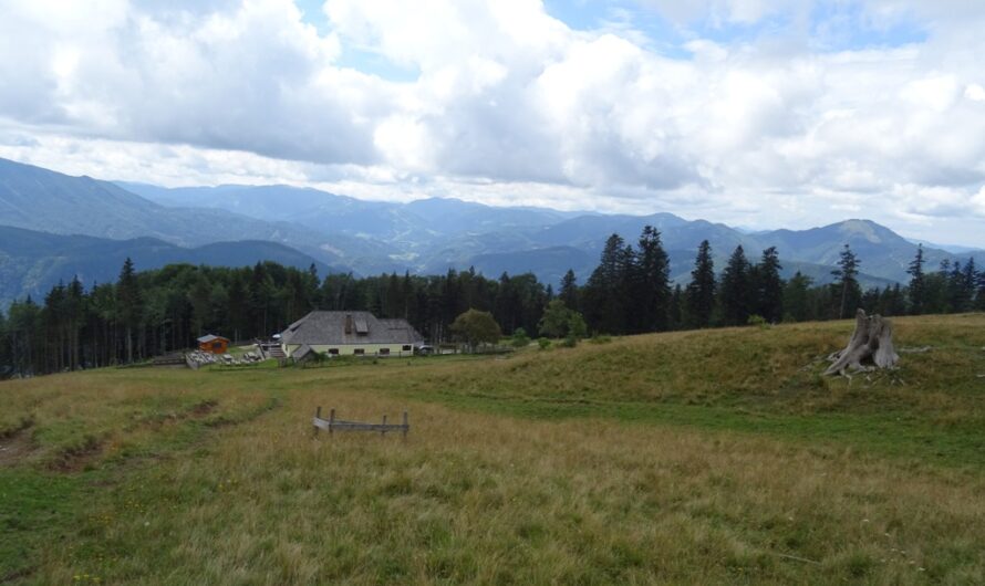 Panorama auf der Klosteralm