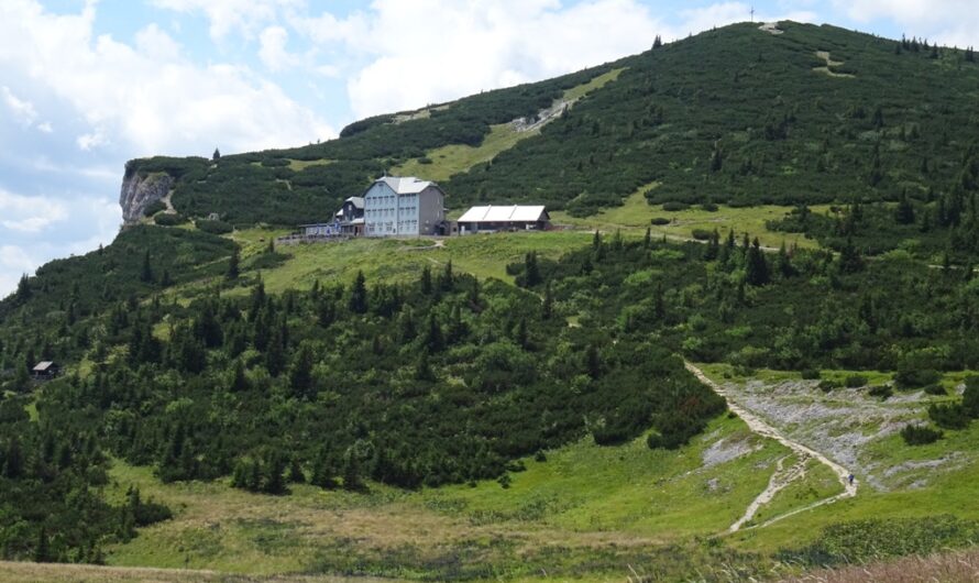 Ottohaus vor dem Jakobskogel