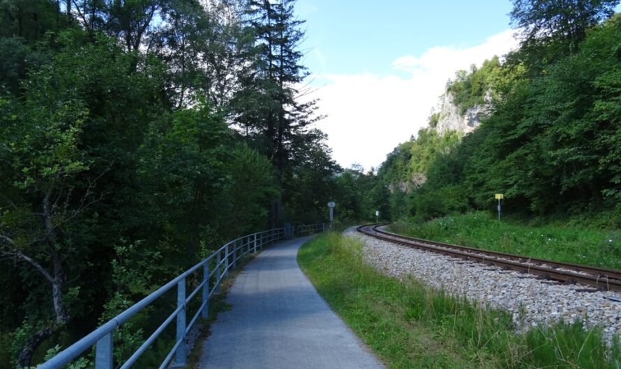 Traisental Radweg