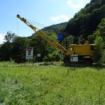 Traunfellner Bagger bei Schrambach