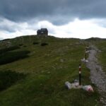 Wanderweg am Trinksteinsattel