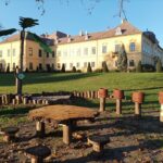 Spielplatz vor Schloss Eckartsau