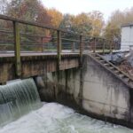 Wasserfall am Kraftwerk