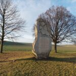 Gedenkstein an die Schlacht bei Dürnkrut