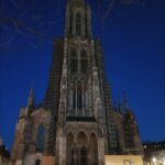 Ulmer Münster bei Nacht