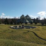 Palmenhaus im Februar