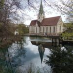 Kirche am Blautopf