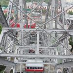 Fahrt mit dem Wiener Riesenrad