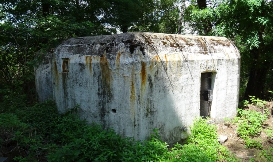 Benes Bunker bei Devinska Nova Ves