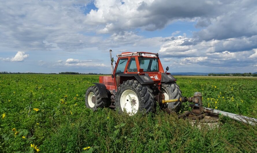 Traktorpumpe bei Kopfstetten