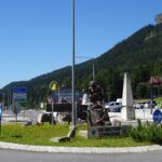 Kreisverkehr am Semmering