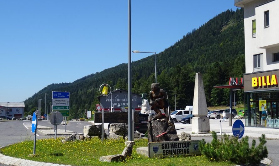 Kreisverkehr am Semmering