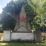 Sowjetdenkmal in  Stockerau