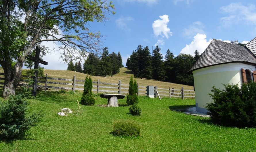 Vor der Klosteralm