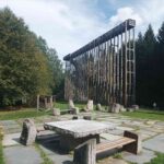 Himmelstreppe im Schremser Moor