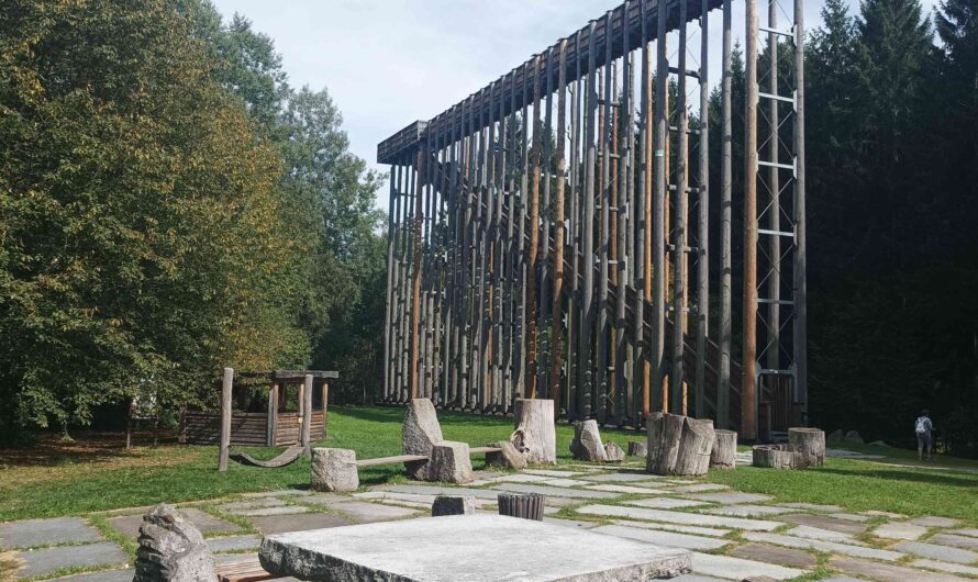 Himmelstreppe im Schremser Moor